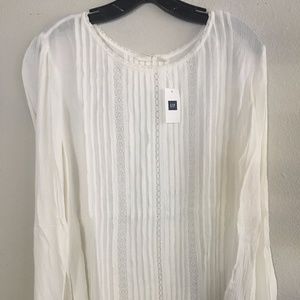 Gap Women's Long-Sleeved Blouse SZ L